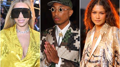 pharrell williams fashion show songs